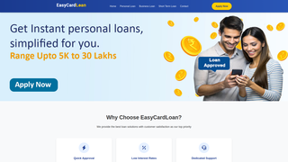 Thumbnail of easycardloan.com