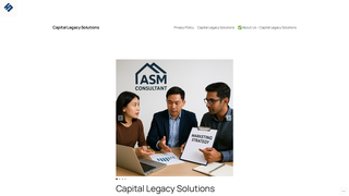 Thumbnail of capitallegacysolution.com