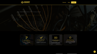 Thumbnail of desertsoundandvision.com