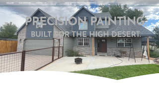 Thumbnail of highdesertprecisionpainting.com
