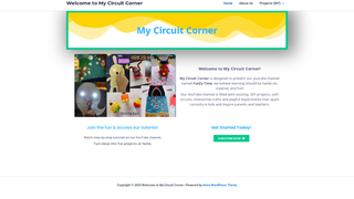 Thumbnail of mycircuitcorner.com