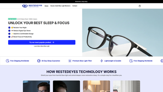 Thumbnail of restedeyes.com