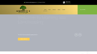 Thumbnail of morningstarlandscapingllc.com