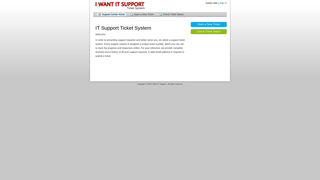 Thumbnail of iwantitsupport.com