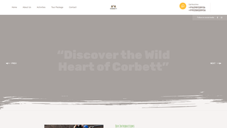 Thumbnail of corbettsafariindia.com