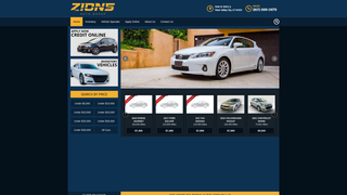 Thumbnail of zionsautogroup.com