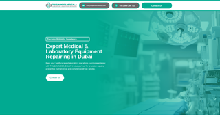 Thumbnail of touqalnoormedical.com
