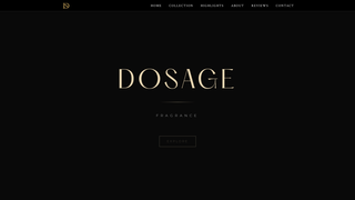 Thumbnail of dosagefragrance.com
