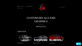 Thumbnail of wolfgraphx.com