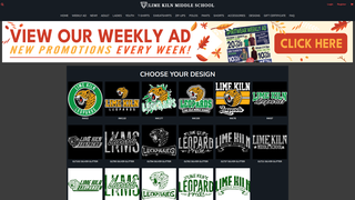 Thumbnail of limekilnschoolspiritwear.com
