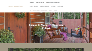 Thumbnail of monarchmountaincabins.com