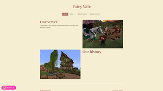Thumbnail of fairy-vale.com