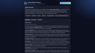 Thumbnail of cresusempirepalace.com