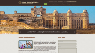 Thumbnail of indiaguidedtours.com