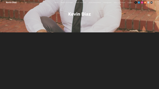 Thumbnail of kevindiaz-portfolio.com