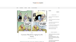 Thumbnail of grandmaafamilys.com