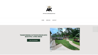 Thumbnail of akfloreslandscaping.com