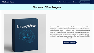 Thumbnail of theneurowaves.com