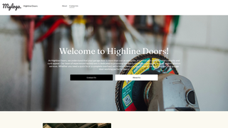 Thumbnail of highlinedoorservice.com