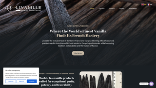 Thumbnail of livanille.com