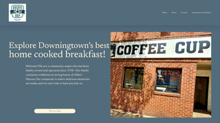 Thumbnail of coffeecupdowningtown.com