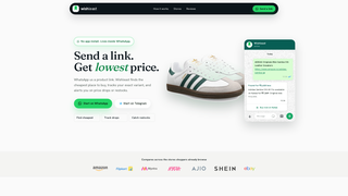 Screenshot of wishleast.com