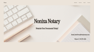 Thumbnail of nonixanotary.com