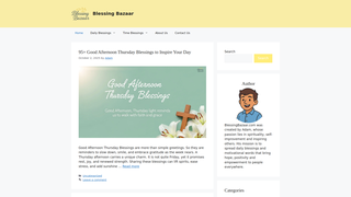 Thumbnail of blessingbazaar.com