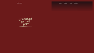 Screenshot of hujestudios.com