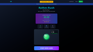 Thumbnail of rythmrush.com