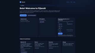 Thumbnail of fijianai.com