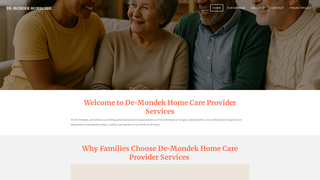 Thumbnail of de-mondekhomecare.com
