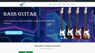 Thumbnail of greenlandguitar.com
