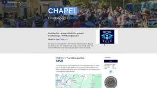 Thumbnail of chattanoogapeloton.com