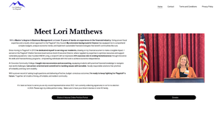 Thumbnail of lorimatthewsforflagstaff.com