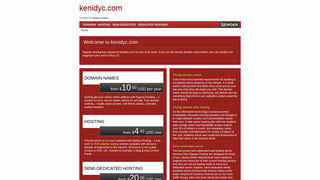 Thumbnail of kenidyc.com