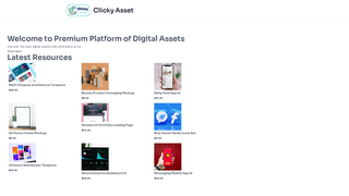 Thumbnail of clickyasset.com