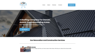 Thumbnail of peaklineroofingllc.com