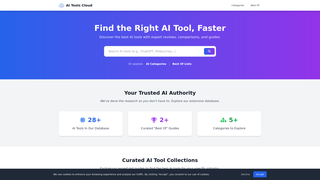 Thumbnail of aitoolscloud.com