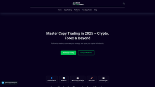Thumbnail of bestcopytrading.com