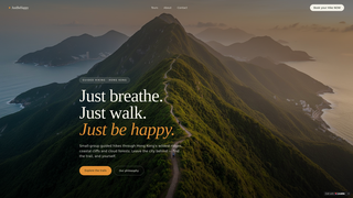 Screenshot of happyhikehk.life