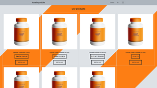 Thumbnail of nutrabeyondlife.com