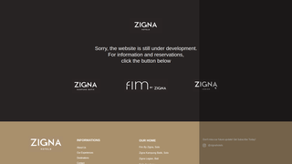 Thumbnail of zignahotels.com