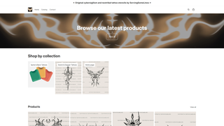 Thumbnail of servingsomelines.com