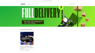 Thumbnail of shopaverix.com
