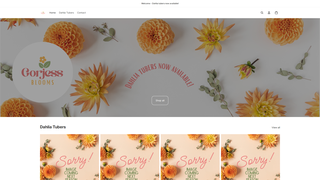 Thumbnail of gorjessblooms.com
