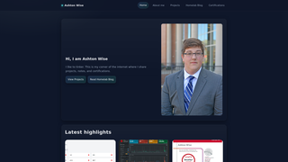 Thumbnail of ashtonwise.net