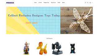 Thumbnail of deztro.com