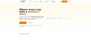 Thumbnail of jaggeryteajunction.com