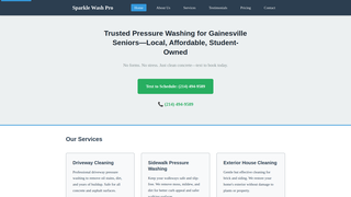 Thumbnail of sparklewashpro.com